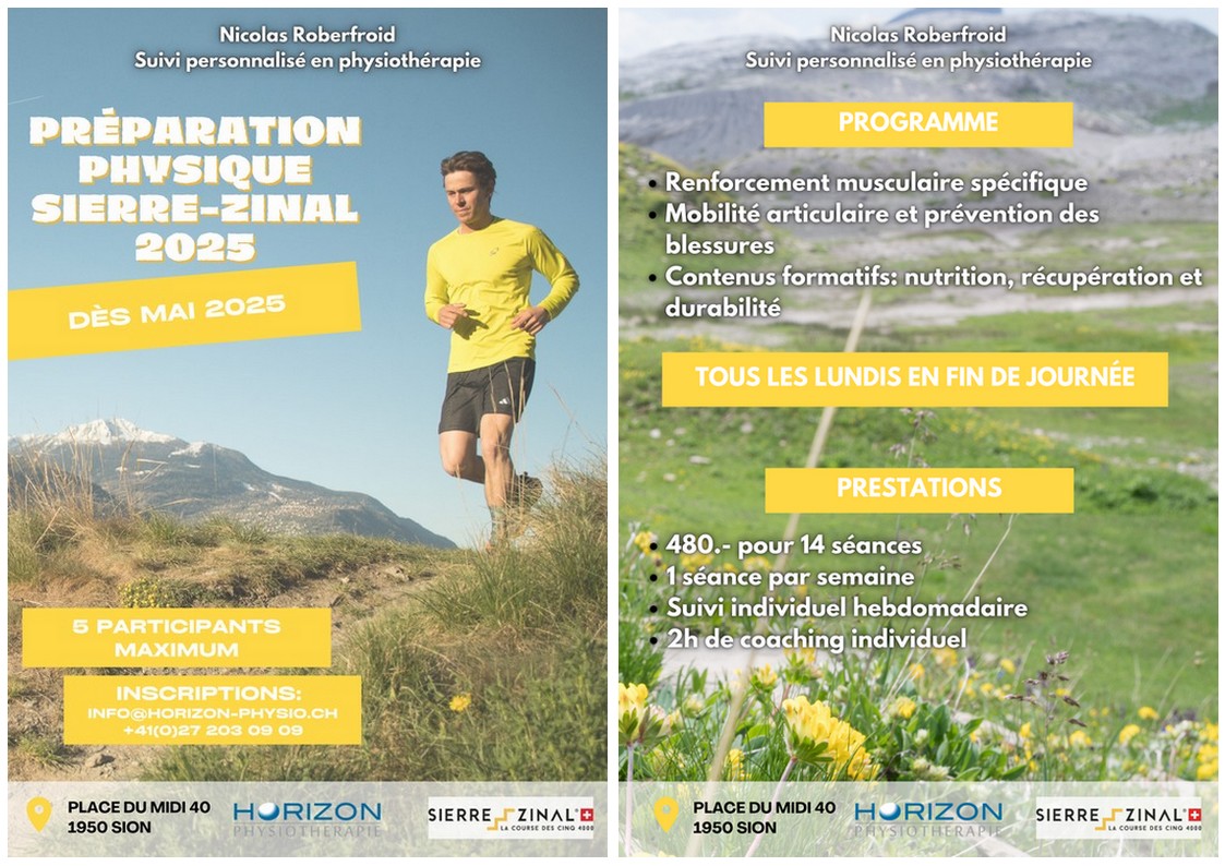 Training für Sierre-Zinal 2025